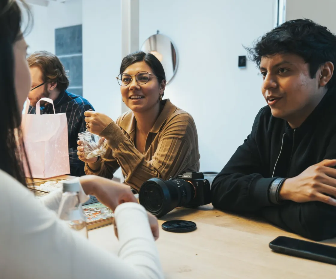 Stil spørgsmål til dine optagelser